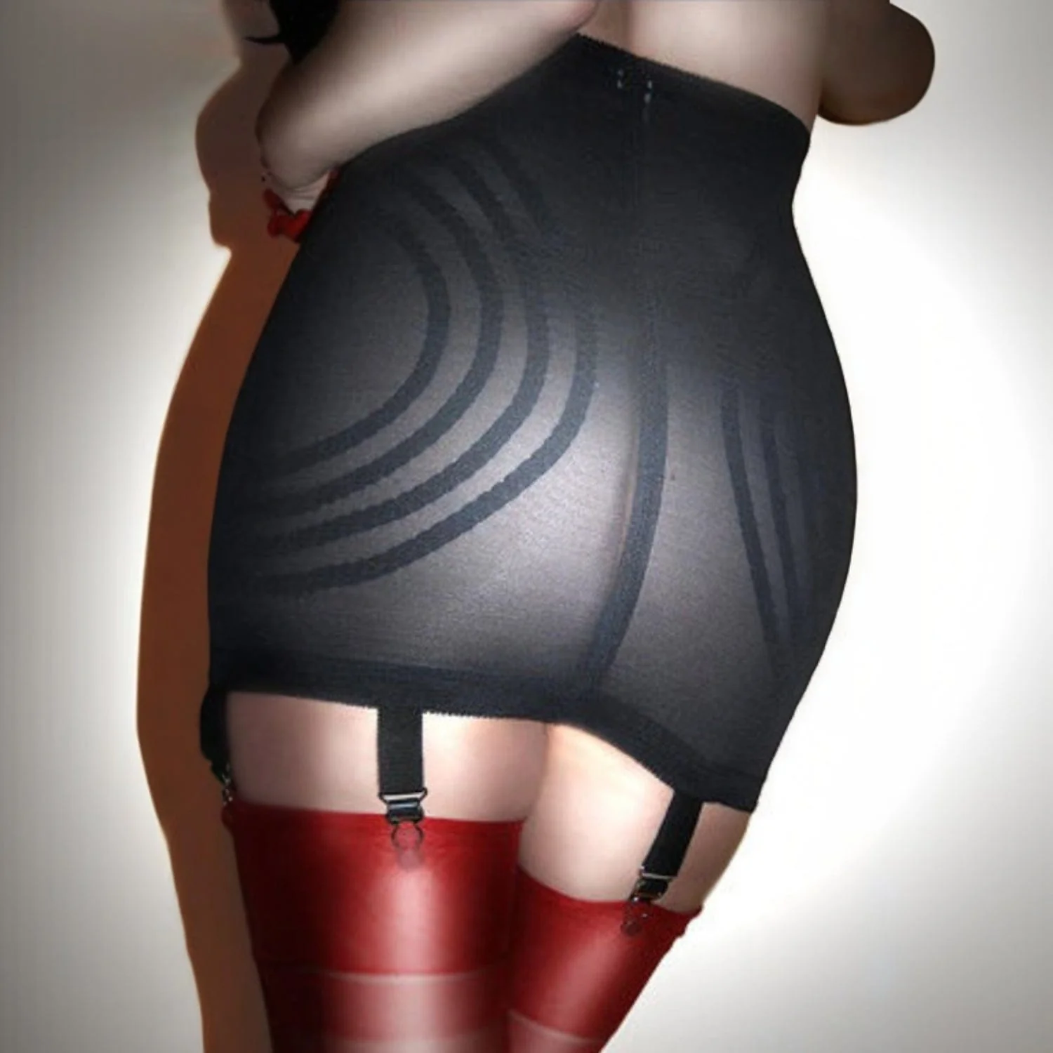 Style 1359 | Waistline Open Bottom Breathable Power Mesh Fabric | Firm to Extra Firm Support - Image 7