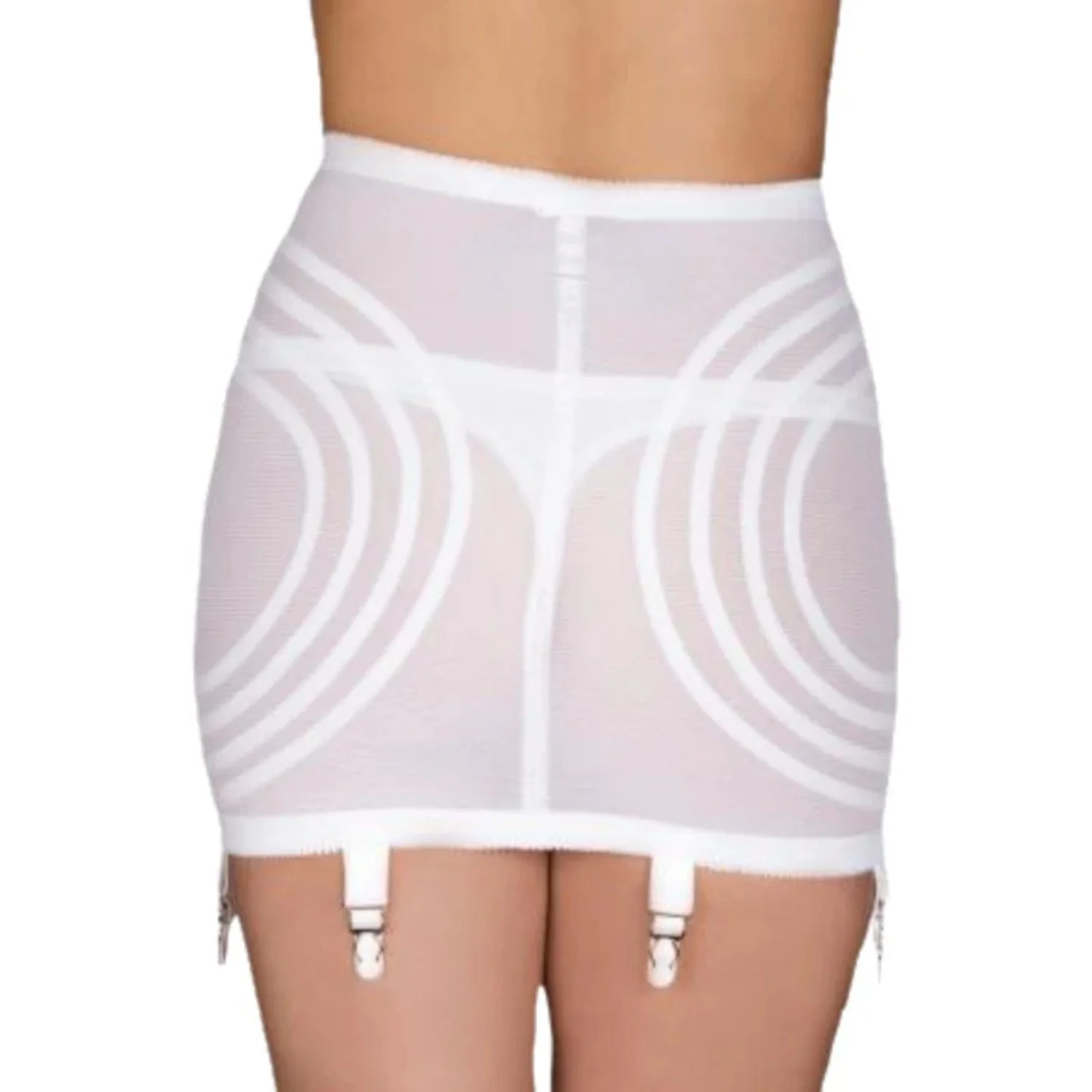 Style 1361 | Waistline Open Bottom Breathable Power Mesh Fabric | With Side Zipper | Firm to Extra Firm Support - Image 4