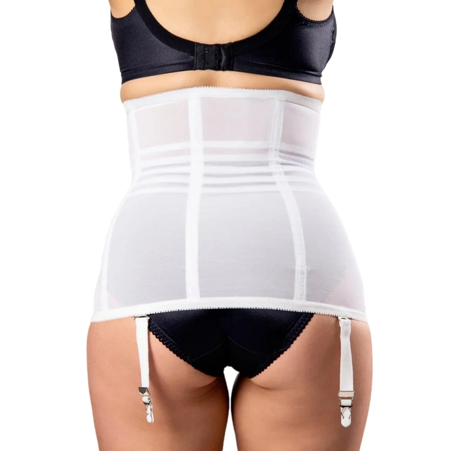 Style 21 | Waist Trainer / Girdle with Garters Firm Shaping - Image 6
