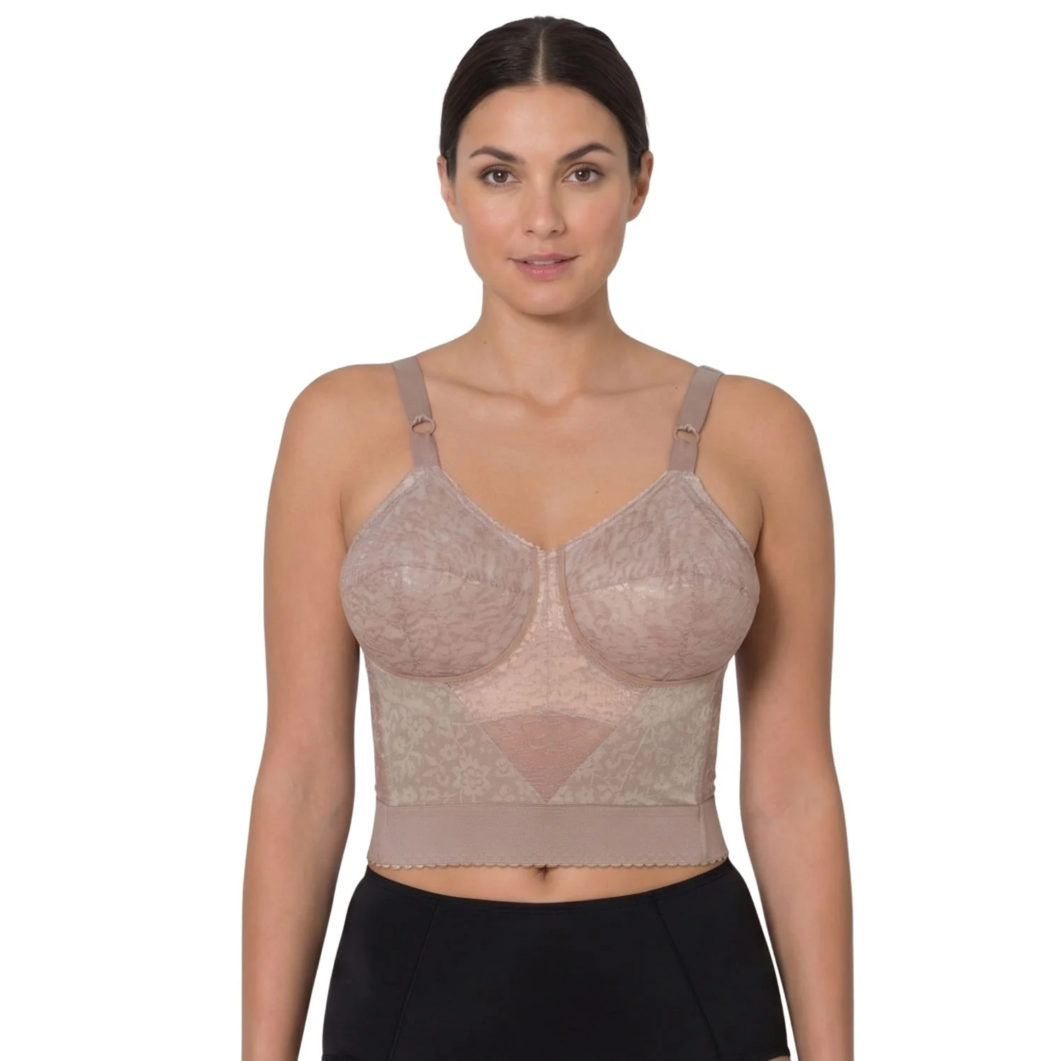 Style 2202 | Lacette Longline Wireless Expandable Cup Bra - Image 14