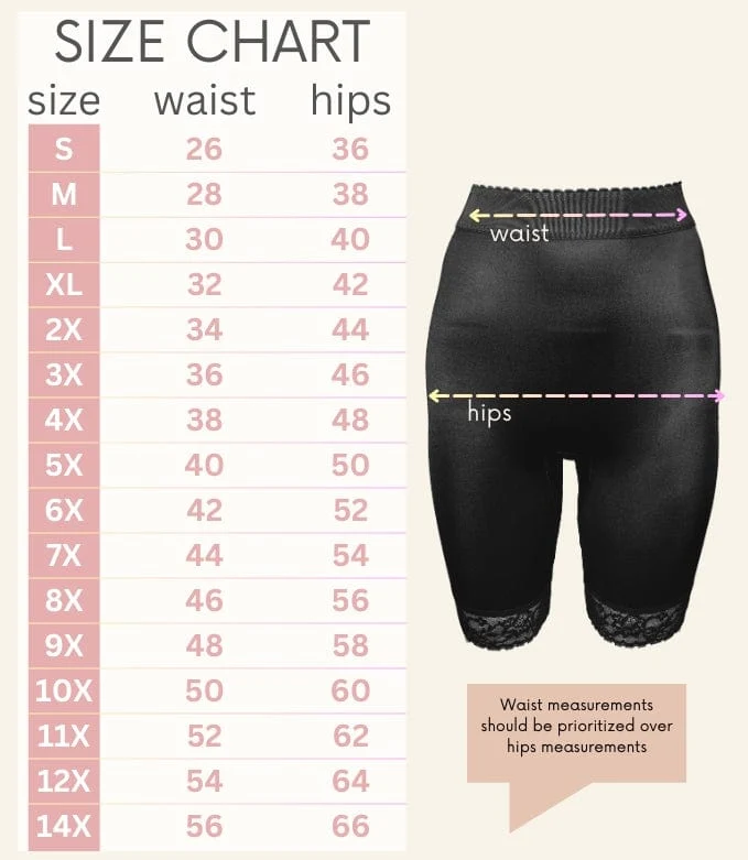 Style 518 | High Waist Light Shaping Bike Short | Satin 4-Way Stretch with Built-In Panty - Image 15