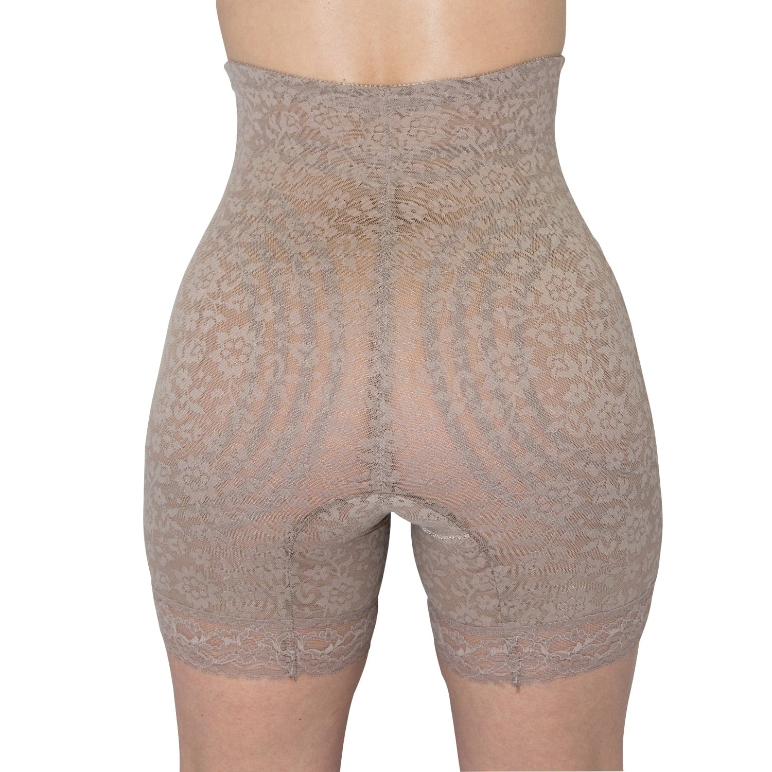 Style 6207 | No Roll High Waist Lace Thigh Slimmer with Extra Firm Support - Image 11