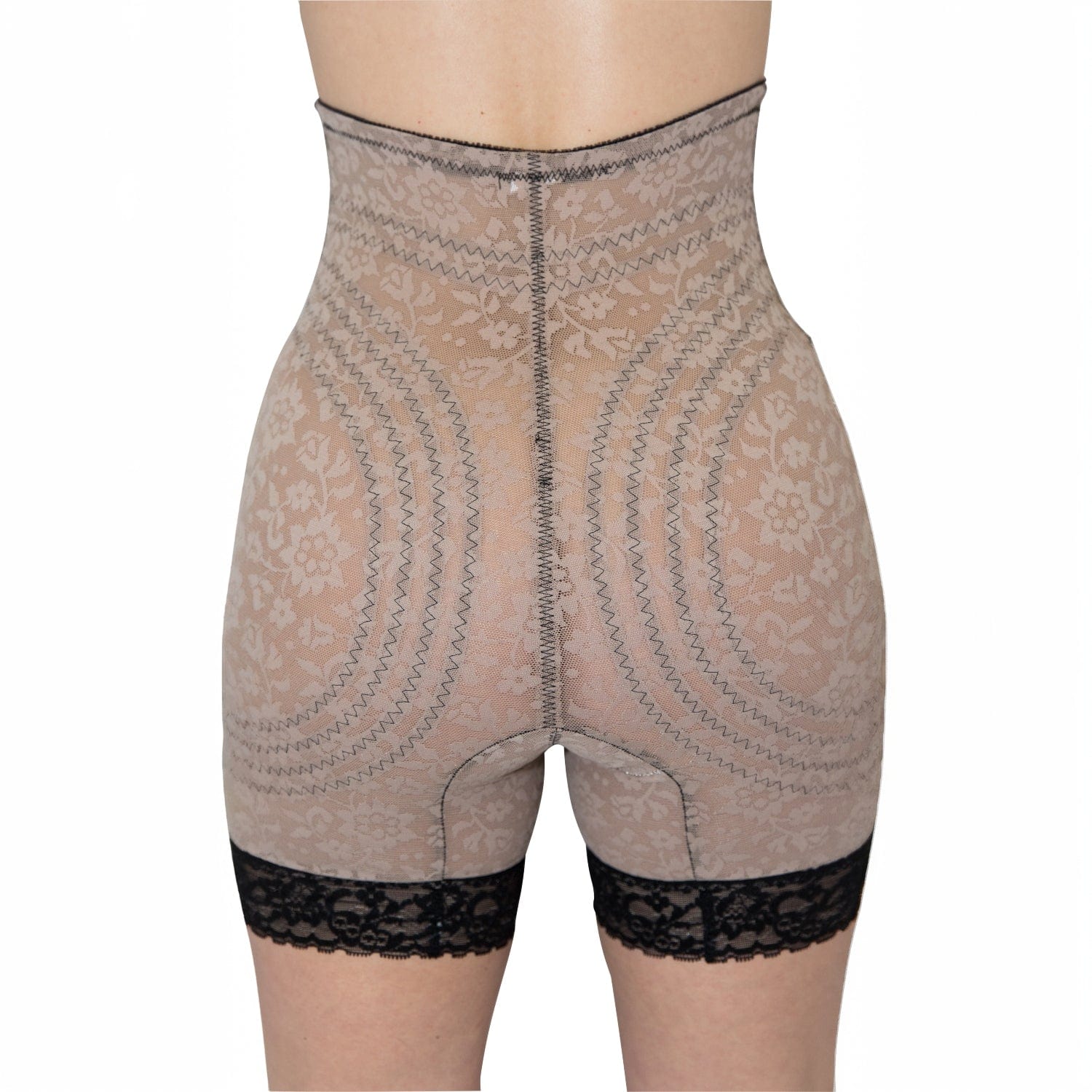 Style 6207 | No Roll High Waist Lace Thigh Slimmer with Extra Firm Support - Image 33
