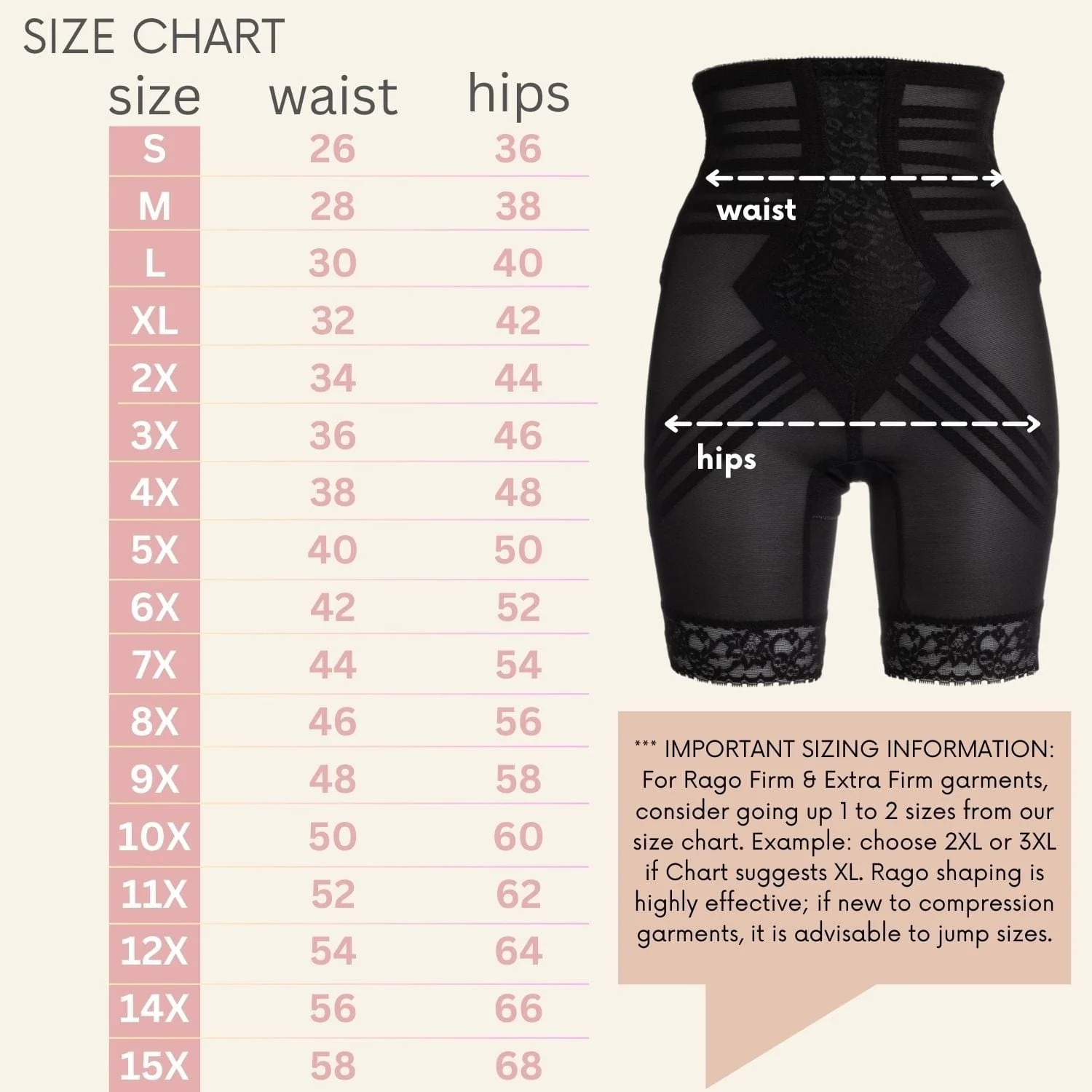 Style 6209 | Breathable High Waist Thigh Slimmer | No Roll Power Mesh Hourglass Shaper | Firm to Extra Firm Support - Image 14