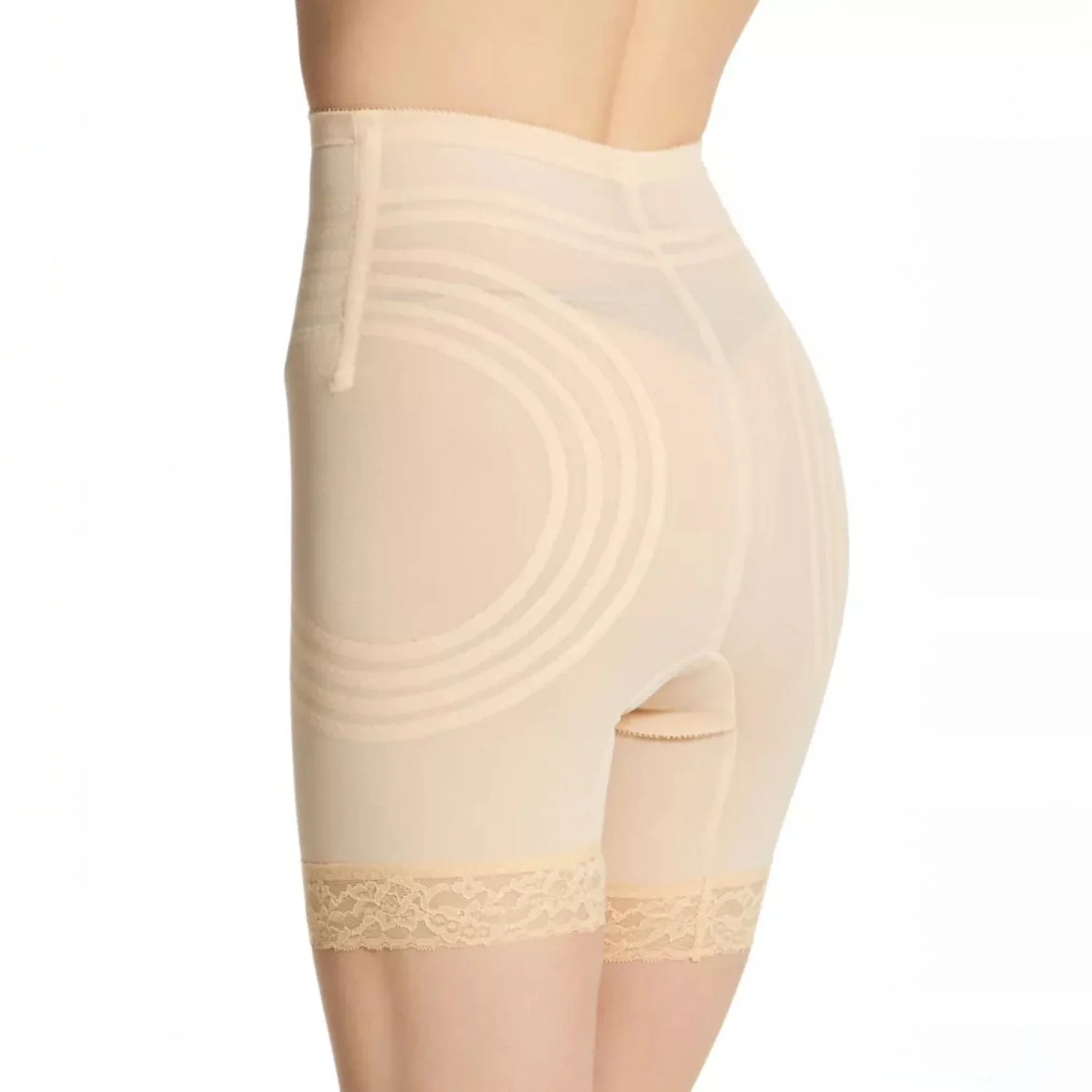 Style 6209 | Breathable High Waist Thigh Slimmer | No Roll Power Mesh Hourglass Shaper | Firm to Extra Firm Support - Image 19