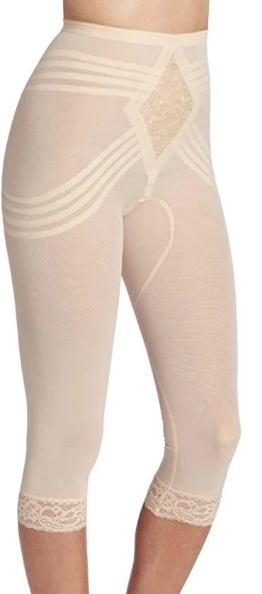 Style 6269 | Breathable Waistline Capri Pant Liner | Power Mesh Fabric | Firm to Extra Firm Support - Image 6
