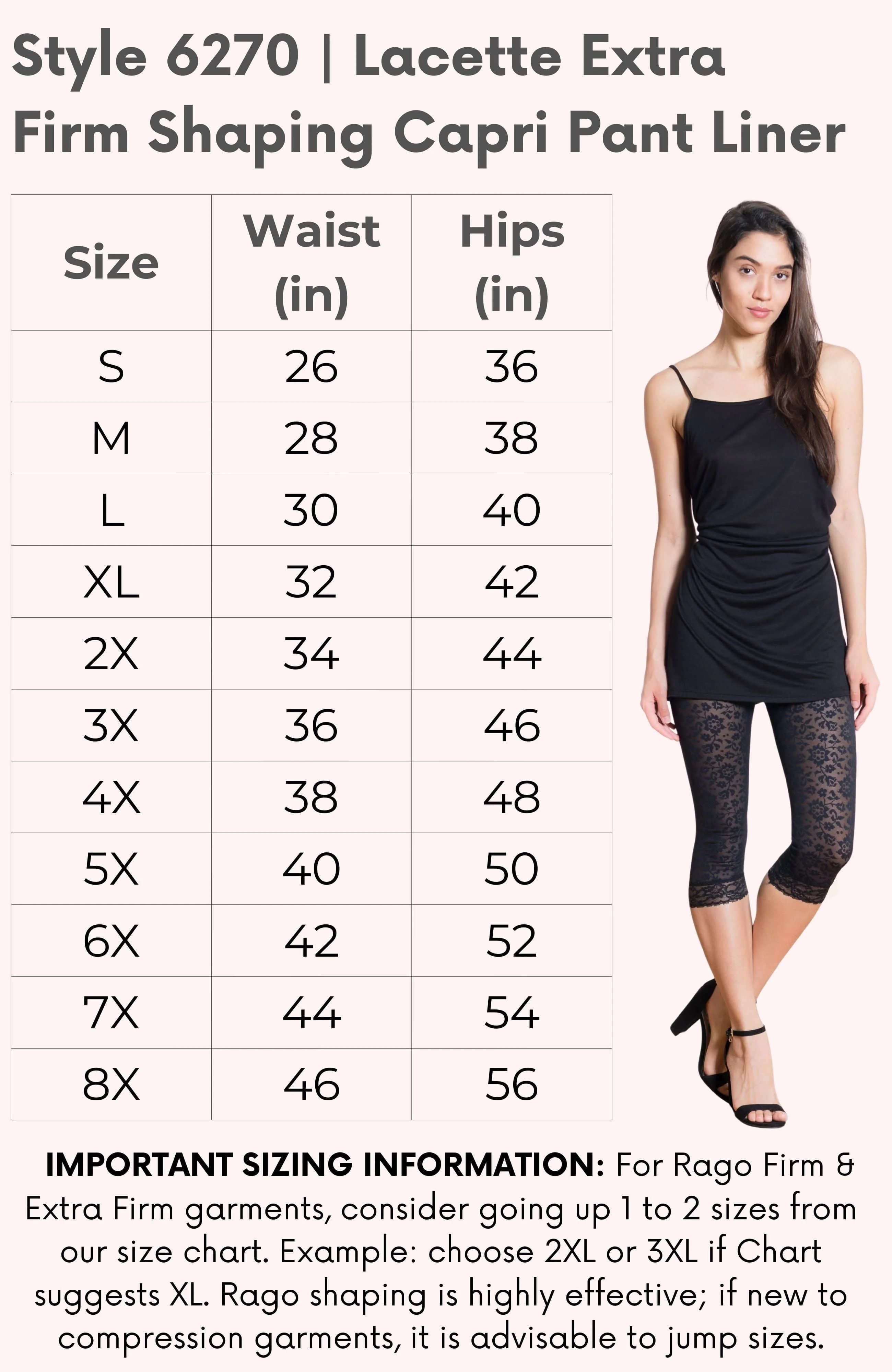 Style 6270 | Leg Shaper Leggings Extra Firm Shaping - Image 8