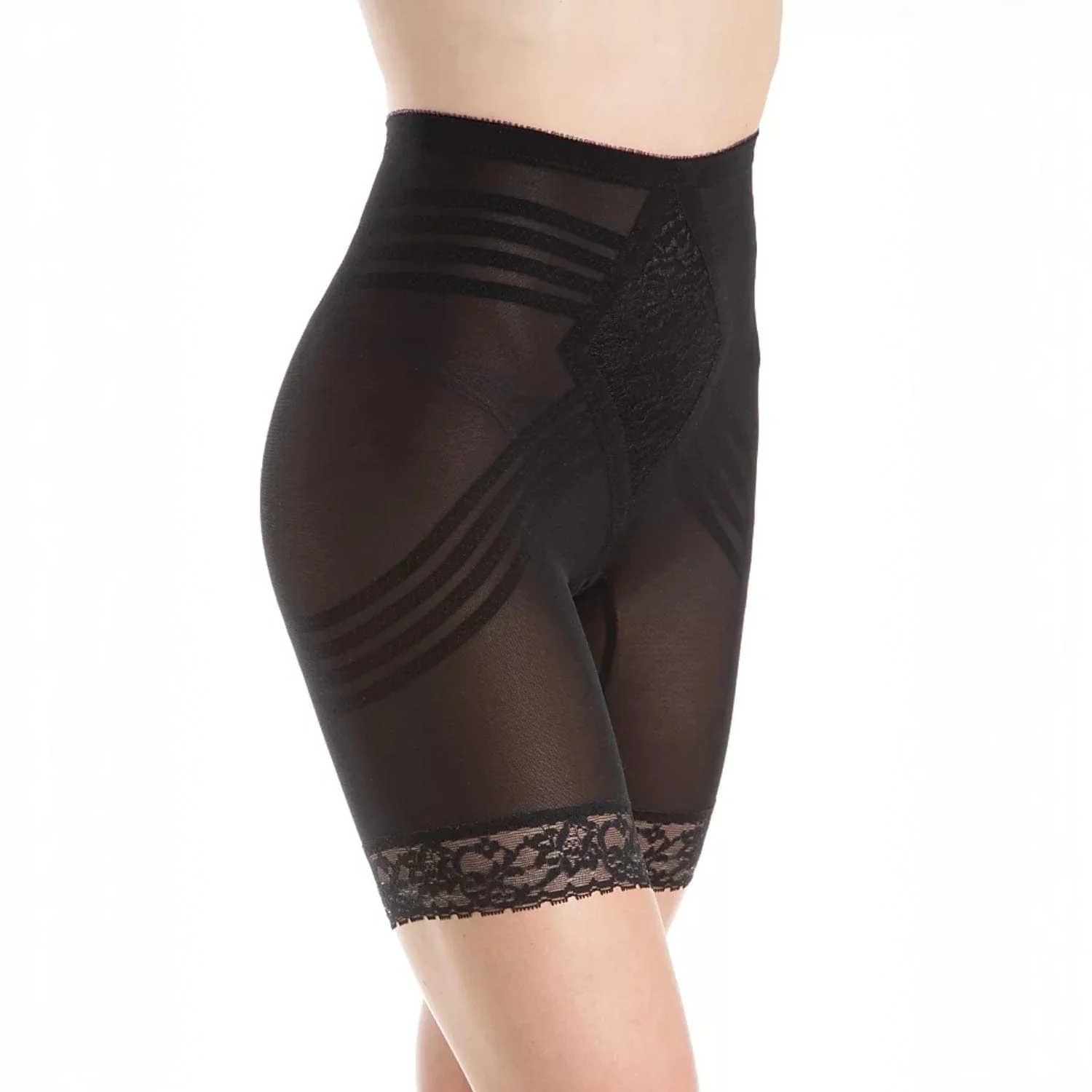 Style 679 | Power Mesh Fabric Waistline Thigh Slimmer | Firm to Extra Firm Support - Image 5