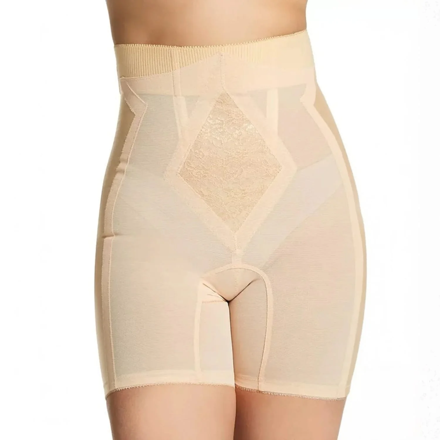Style 696 | High Waist "No Top Roll" | Firm Control Girdle - Image 13