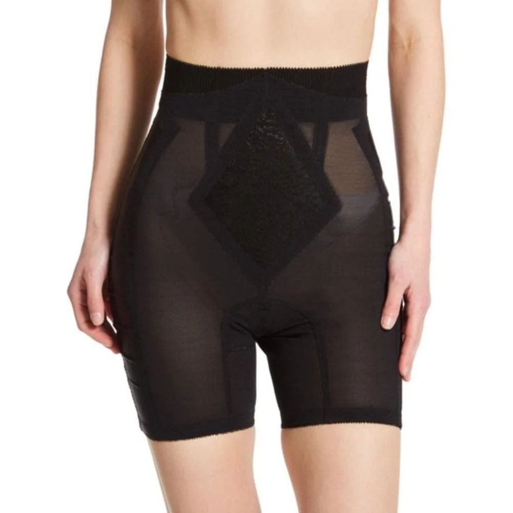 Style 696 | High Waist "No Top Roll" | Firm Control Girdle - Image 7