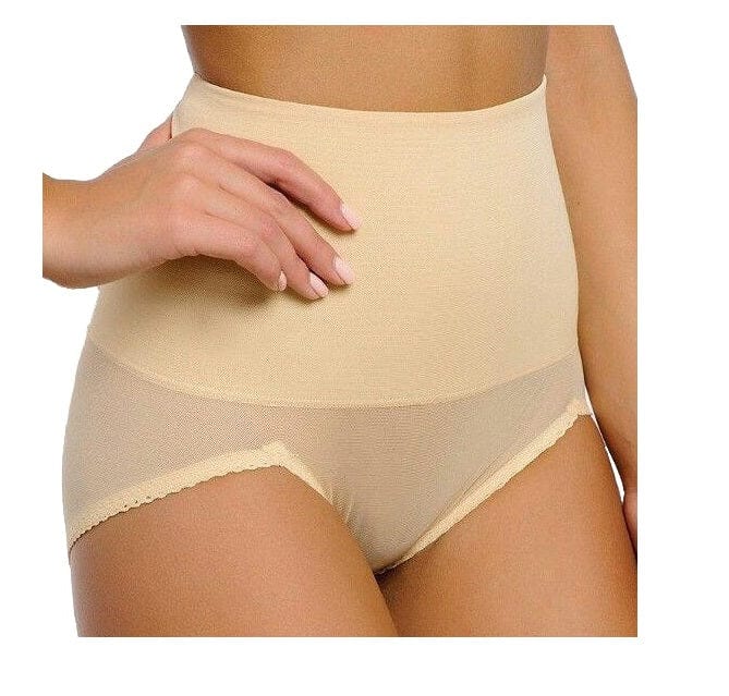 Style 940 | High Waist Light to Moderate Shaping Panty Brief - Image 3